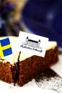 Marknadsföring. Café. Kaffebröd - Skoklosters slott - 87744