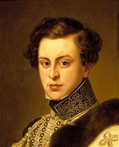 Nils Fredrik Brahe, 1812- 1850. Oljemålning på duk - Skoklosters slott - 47690 photo