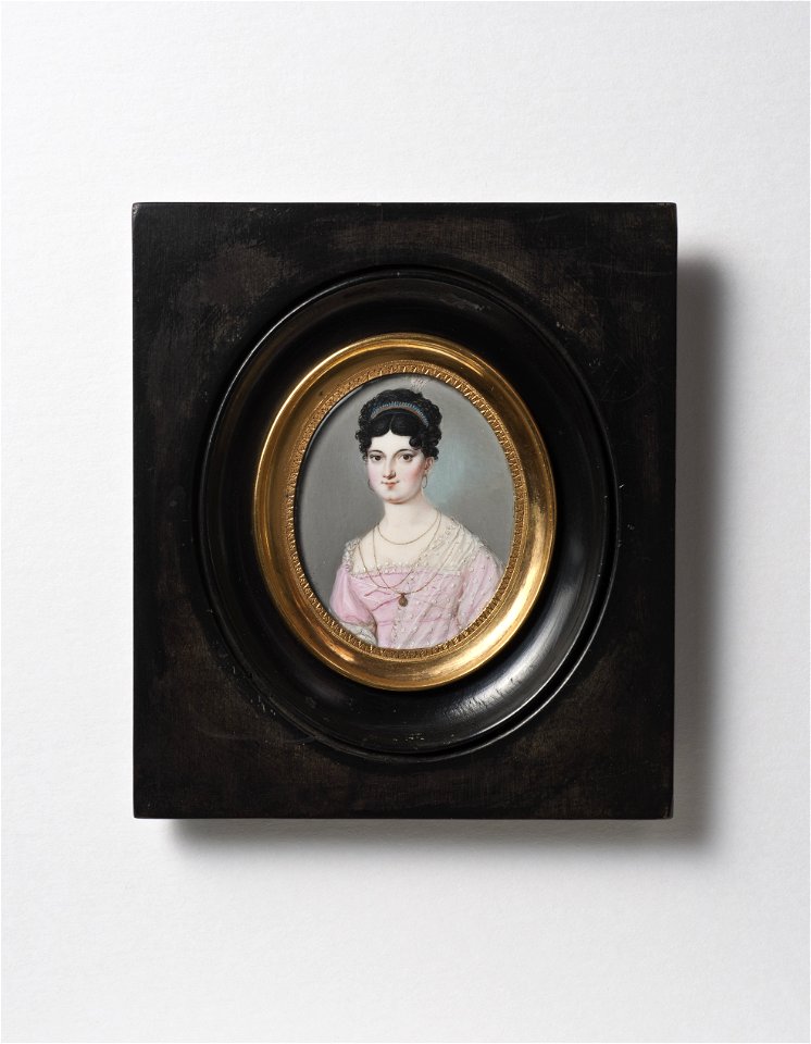 Magdalena Ulrica Falkenberg af Trystorp (1784-1845), friherrinna (Friedrich Weise) - Nationalmuseum - 137582