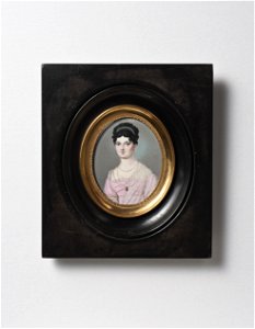 Magdalena Ulrica Falkenberg af Trystorp (1784-1845), friherrinna (Friedrich Weise) - Nationalmuseum - 137582