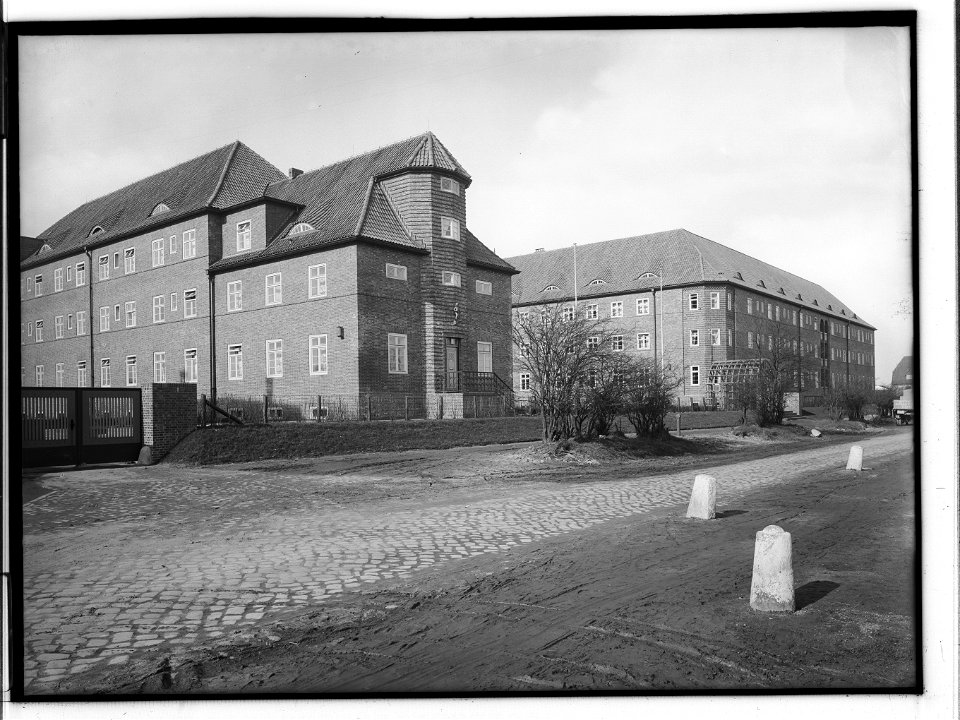 HANSif1040 Altersheim Groß-Borstel