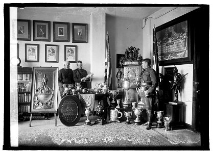 Marine Corp. trophies, 1-4-22 LCCN2016845940