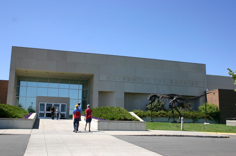 Museum of the Rockies in Bozeman, Montana