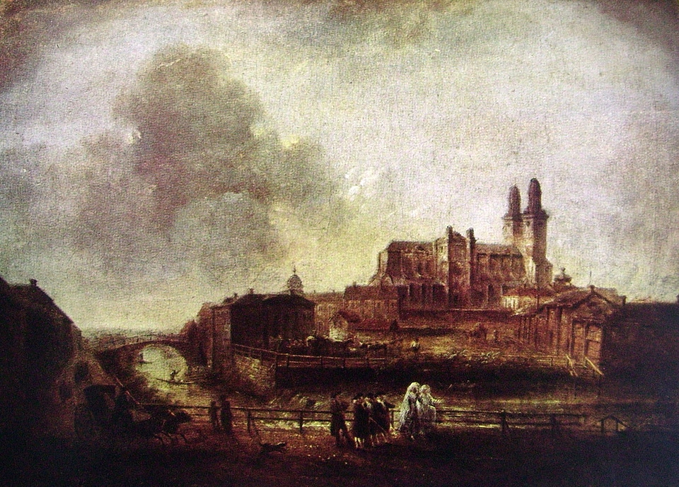 Uppsala in the 18th century in Sweden