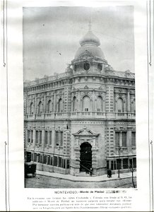 Monte de Piedad - Montevideo