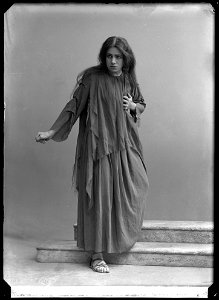 Maria Schildknecht in Elektra at Dramatiska teatern 1913 - SMV - GS020