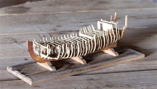 Modell till fartygsspant - Skoklosters slott - 104943
