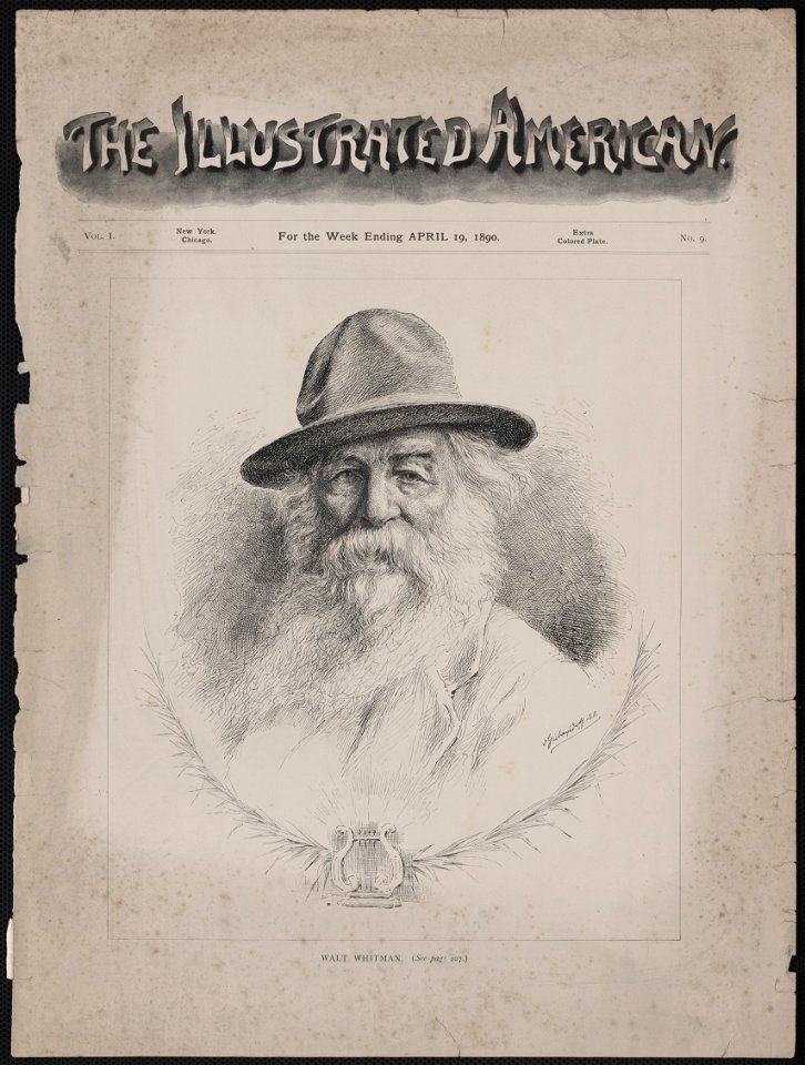 Walt Whitman - V. Gribayédoff del