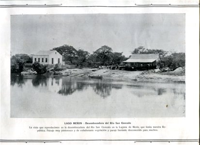 Desembocadura del Río San Gonzalo - Lago Merin