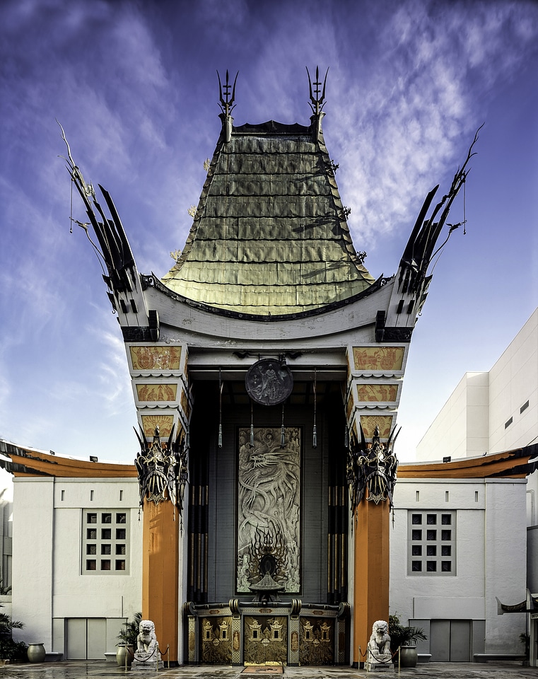 TCL Chinese Theatre in Los Angeles, California
