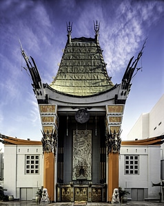 TCL Chinese Theatre in Los Angeles, California