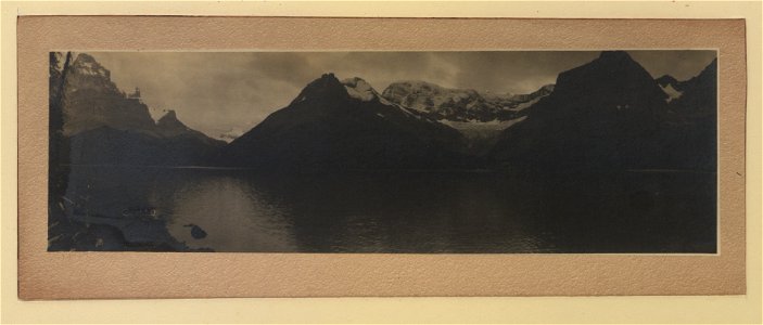 Maligne Lake No 2 (HS85-10-24773) original