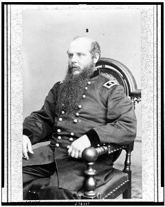 Major General John McAllister Schofield, three-quarter length portrait, seated facing left LCCN94512136