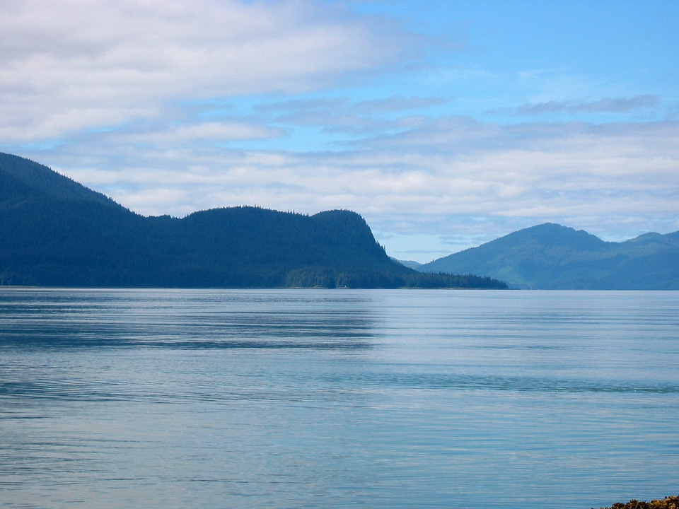 Elephant’s Nose point on Woronofski Island in Wrangell Island, Alaska