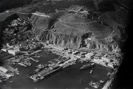 ETH-BIB-Hafen von Oran-Nordafrikaflug 1932-LBS MH02-13-0108