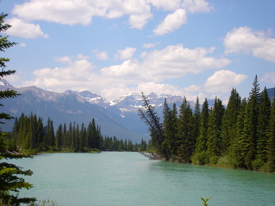 Majestic Scenery at Banff National Park, Alberta, Canada