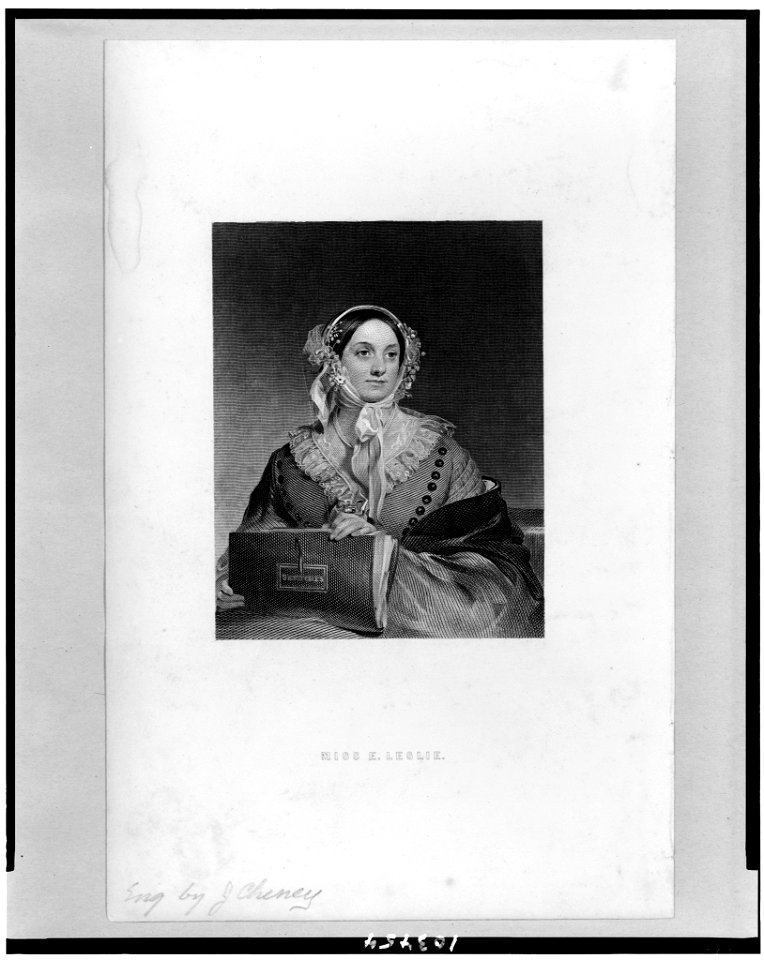 Miss E. Leslie LCCN92506766