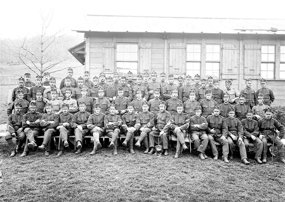 Mannschaft auf dem Dietisberg - CH-BAR - 3240438
