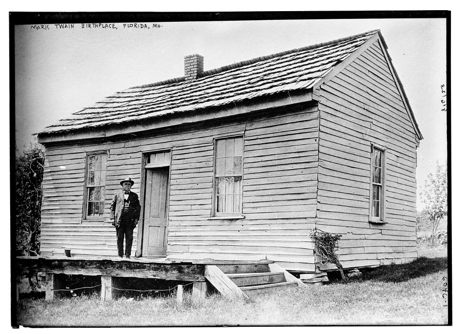 Mark Twain birthplace, Florida, Mo. LCCN2014716426