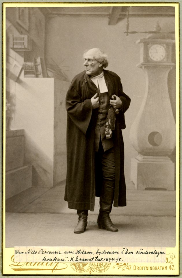 Nils Personne, rollporträtt - SMV - H6 187