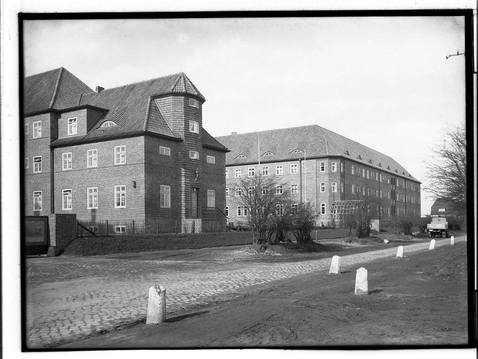 HANSif1055 Altersheim Groß-Borstel