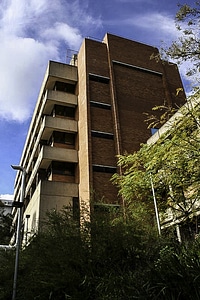 Medical Sciences Building at the University of Newcastle, Australia photo