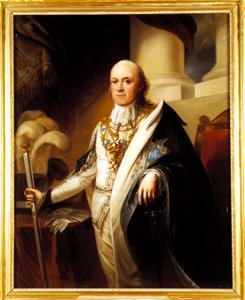Magnus Fredrik Brahe, 1756- 1826. Oljemålning på duk - Skoklosters slott - 39137 photo