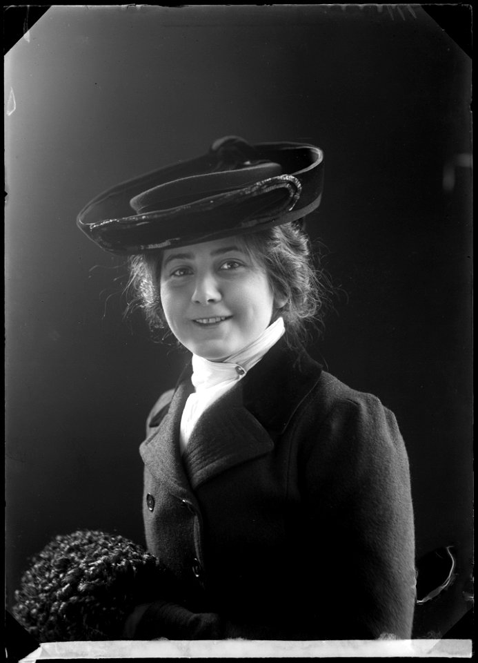 Margit Torsell, actor - SMV - NT045