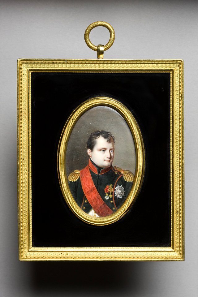 Miniatyr. Napoleon I - Skoklosters slott - 85932