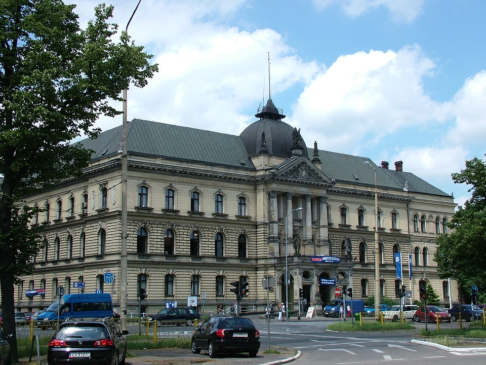 Palace of the Pomeranian Land Owners in Szczecin