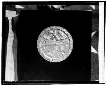 Marshal (Ferdinand) Foch medal LOC npcc.05442