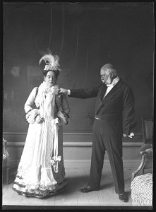 Niniche, Djurgårdsteatern 1902. Rollporträtt - SMV - DjT008