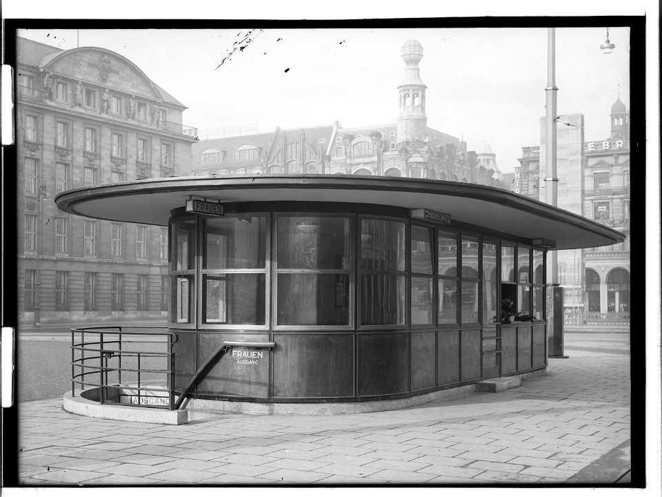 HANSif1144 Verkehrspavillon Rathausmarkt