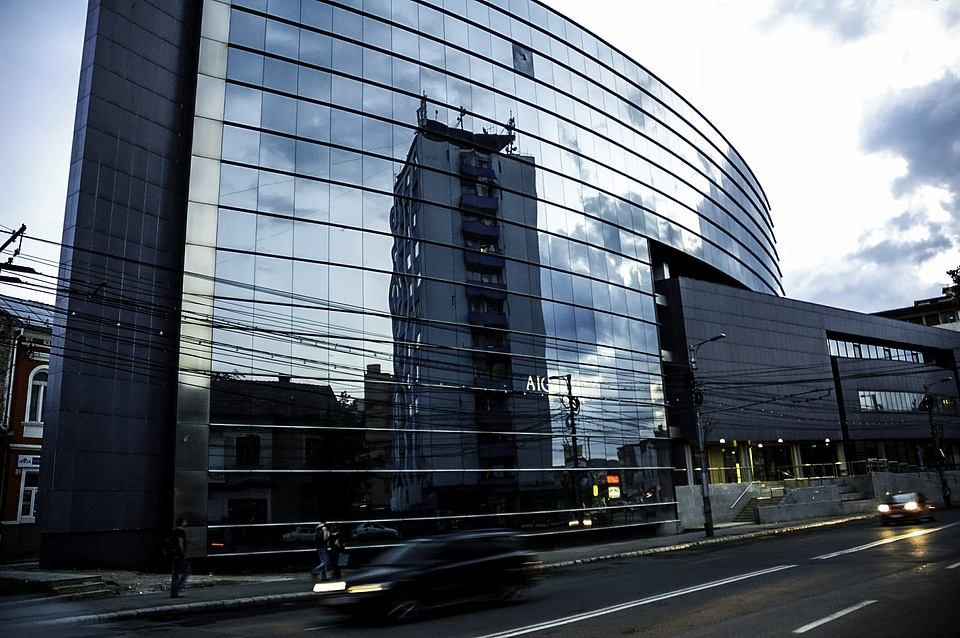 City Business center, Biscuit Building in Cluj-Napoca, Romania