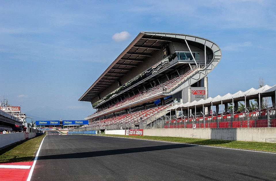 Circuit de Catalunya in Barcelona, Spain