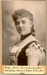 Maria Laurin, porträtt - SMV - H5 121