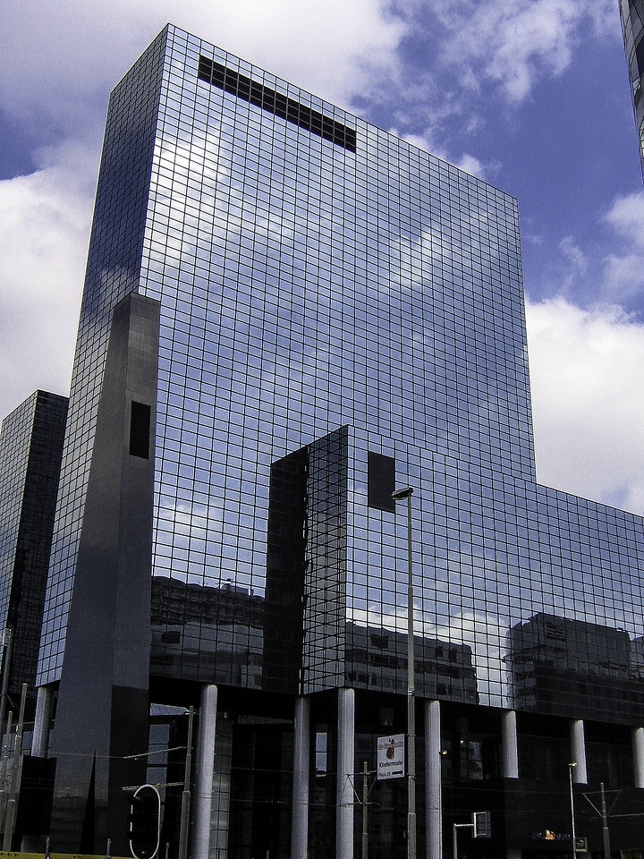 Delfse Poort office building in Rotterdam, Netherlands