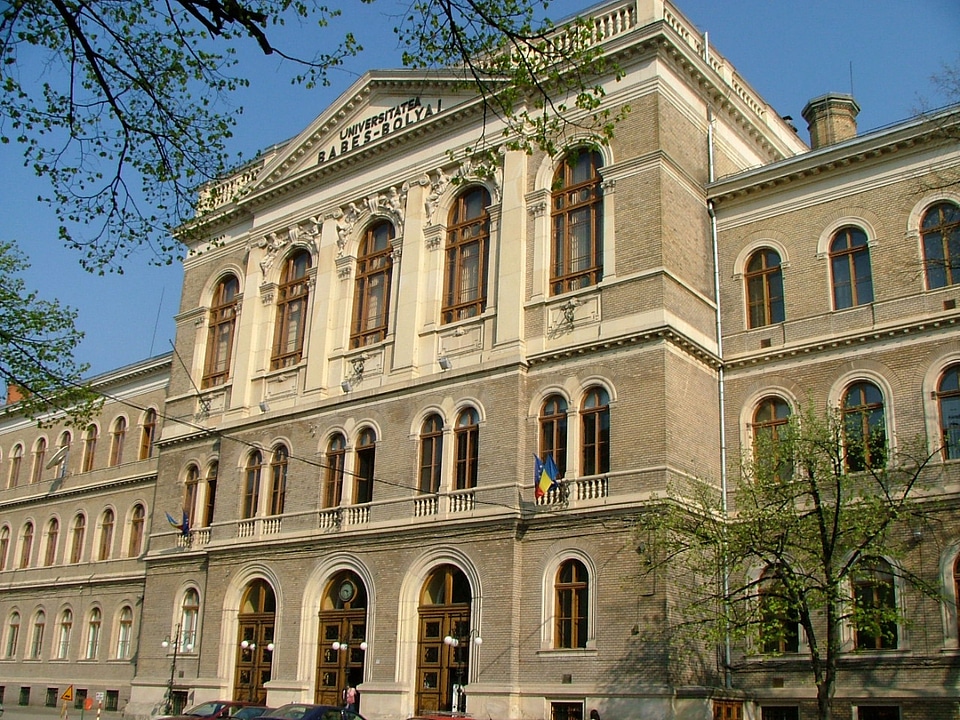 Babeș-Bolyai University in Cluj-Napoca, Romania