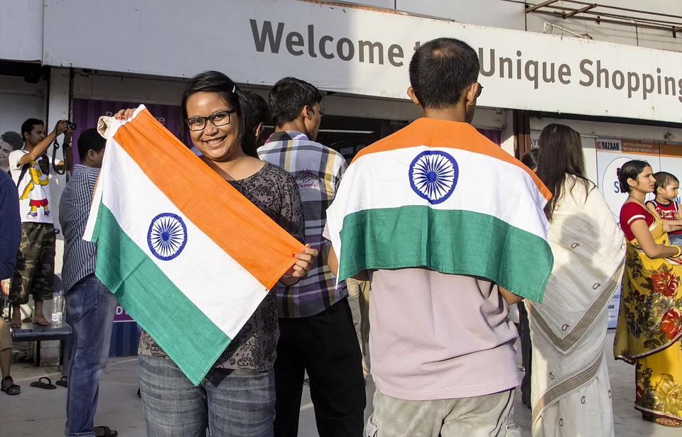 Tricolor patriotism country photo