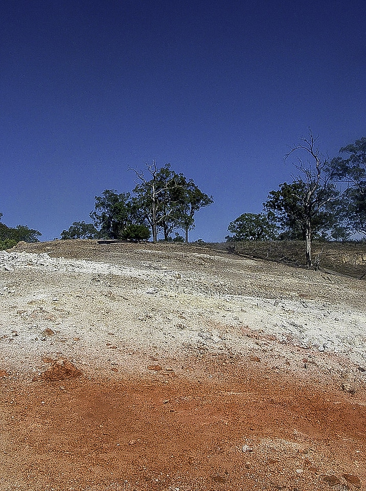 Arid landscape in New South Wales, Australia