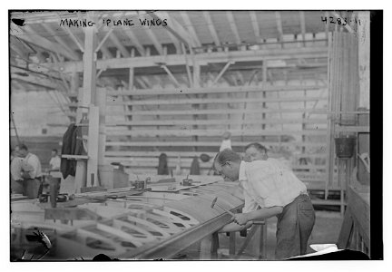 Making plane wings LCCN2014705175