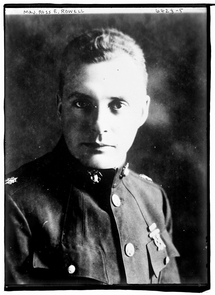 Maj. Ross E. Rowell LCCN2014718740