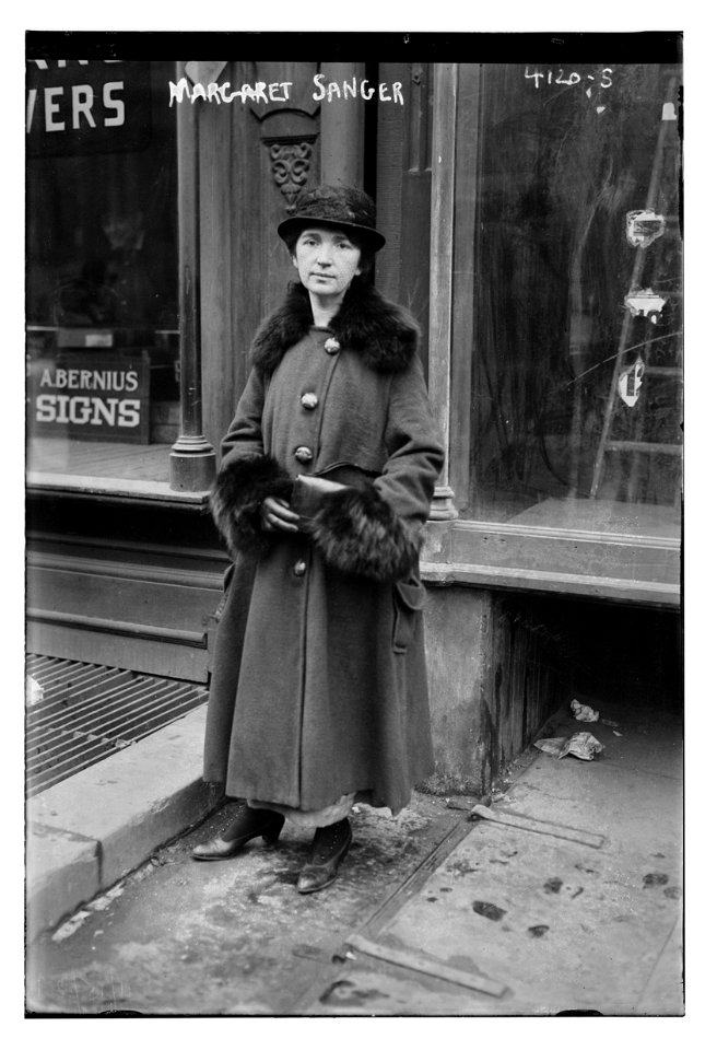 Margaret Sanger LCCN2014703841