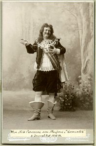 Nils Personne, rollporträtt - SMV - H6 192