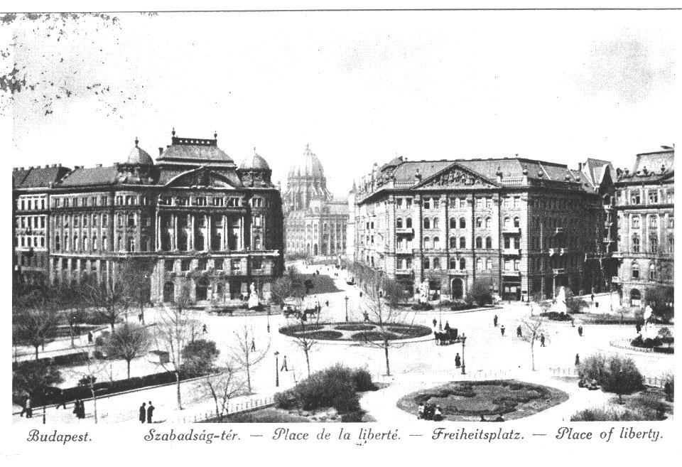 Magyar Feltámadás szoborcsoport - Szabadság tér, 1926