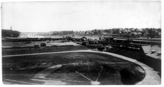Manhattan Field & Harlem River - by Underhill, photographer, New York City. LCCN89714320