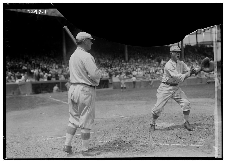 Manager John McGraw & catcher Bill Rariden, New York NL (baseball) LCCN2014705273