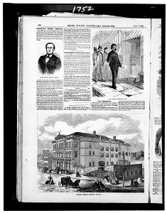 Major-General Manuel Doblado. The soldier's messenger corps. Concordia buildings, Baltimore, Maryland LCCN91730694