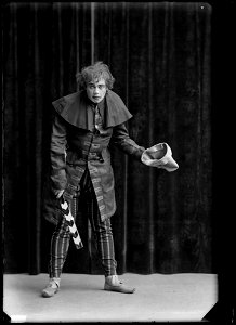Nils Svanfeldt in Pajazzo at Kungliga Operan 1906 - SMV - NS142