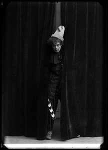 Nils Svanfeldt in Pajazzo at Kungliga Operan 1906 - SMV - GS113